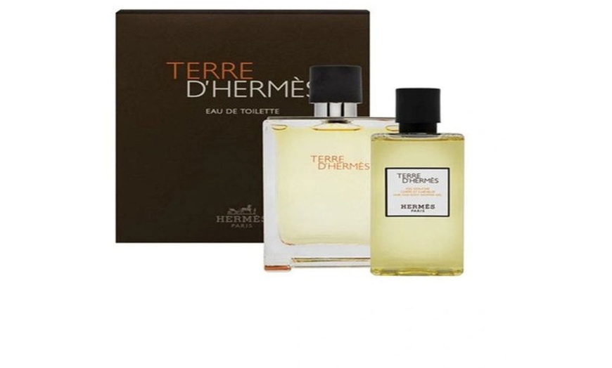 Image 1: Hermes Terre D'Hermes Two-Piece Gift Set
