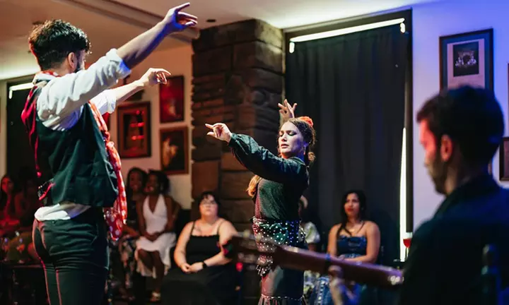 Entrada para adulto, niñ@ o senior al Baraka Flamenco Show