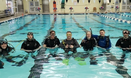 PADI Private Discover Scuba Class - For 1 Diver - Salem Scuba - Salem, OR