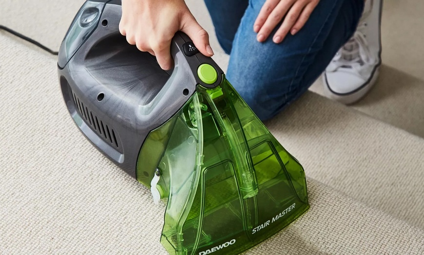 Image 1: Daewoo Hurricane Stair Master - 500W Carpet and Upholstery Cleaner
