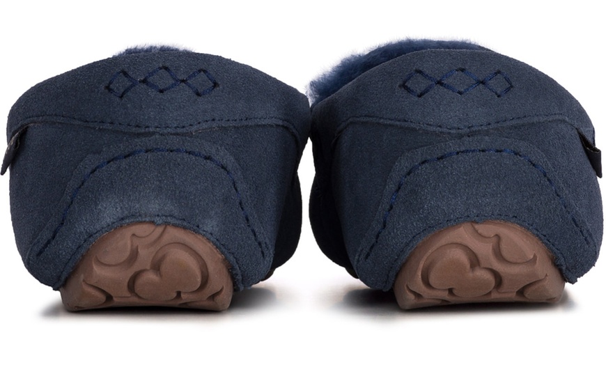 Image 10: Redfoot Women's Sheepskin Slippers