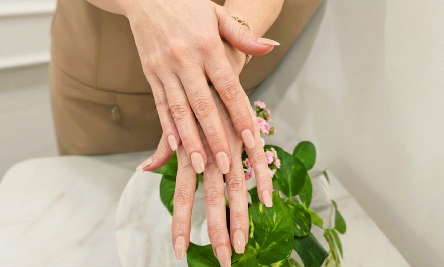Image 4: Gel or Classic Manicure & Pedicure with Optional Hand and Foot Spa