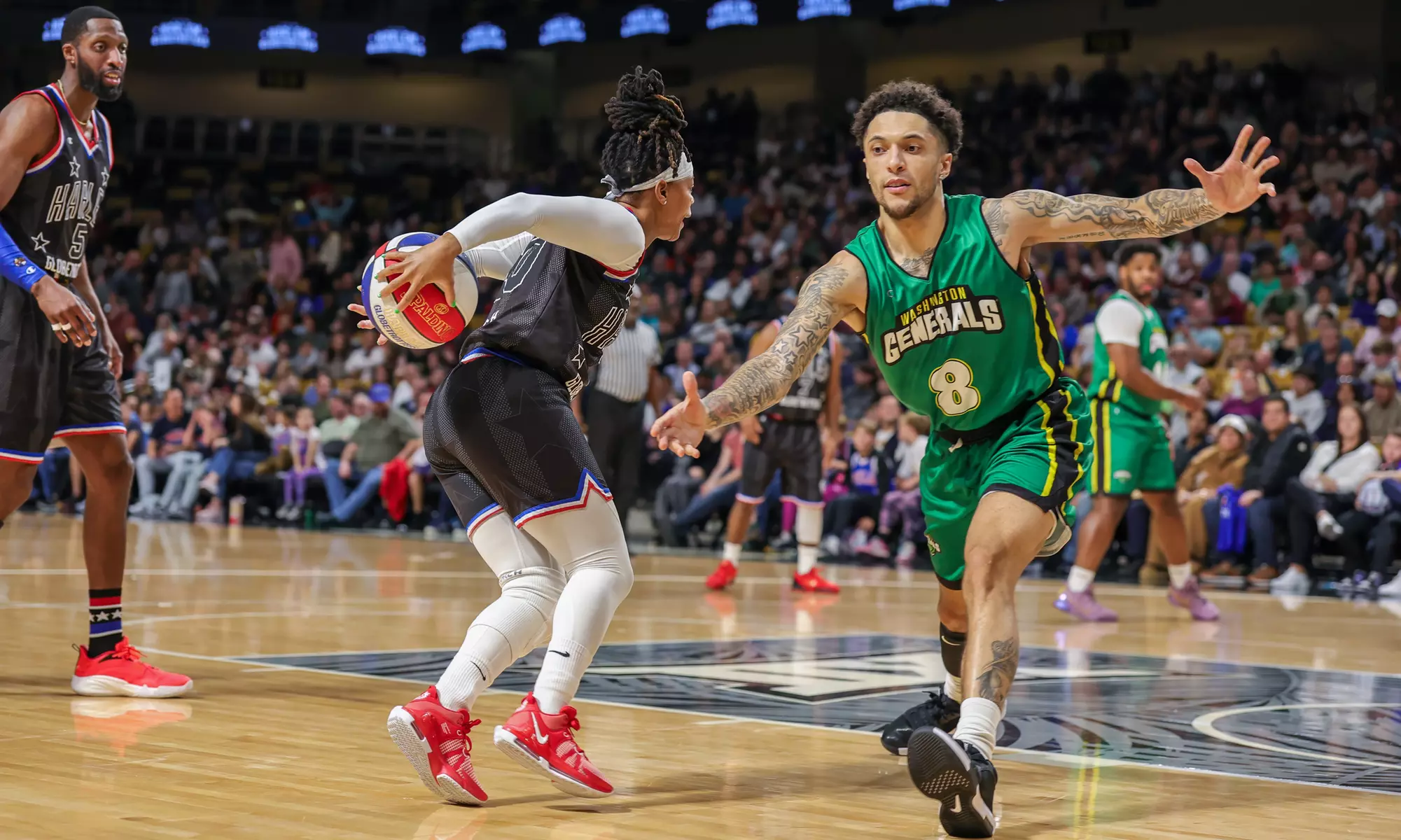 The Harlem Globetrotters 100 Year Tour - Up to 44% Off