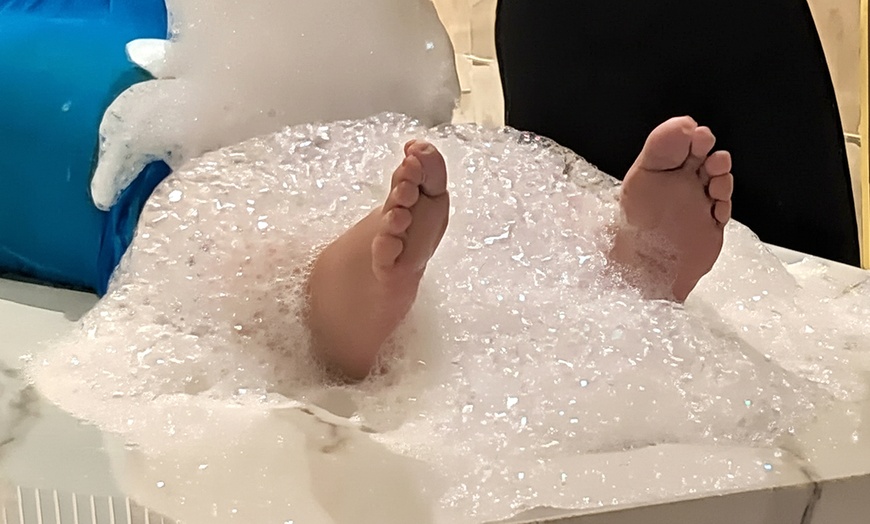 Image 9: Upto 90-Min Traditional Moroccan Hammam or Iraqi Bath for One or Two