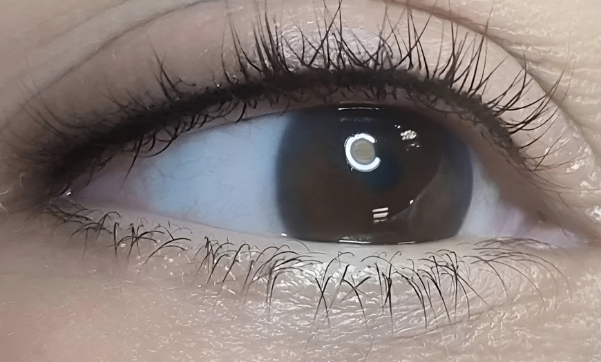 Image 12: Stralende blik met permanente make-up: voor je ogen of wenkbrauwen