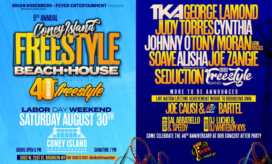 Image 1: 9th Annual Freestyle Beach House - Up to 49% Off
