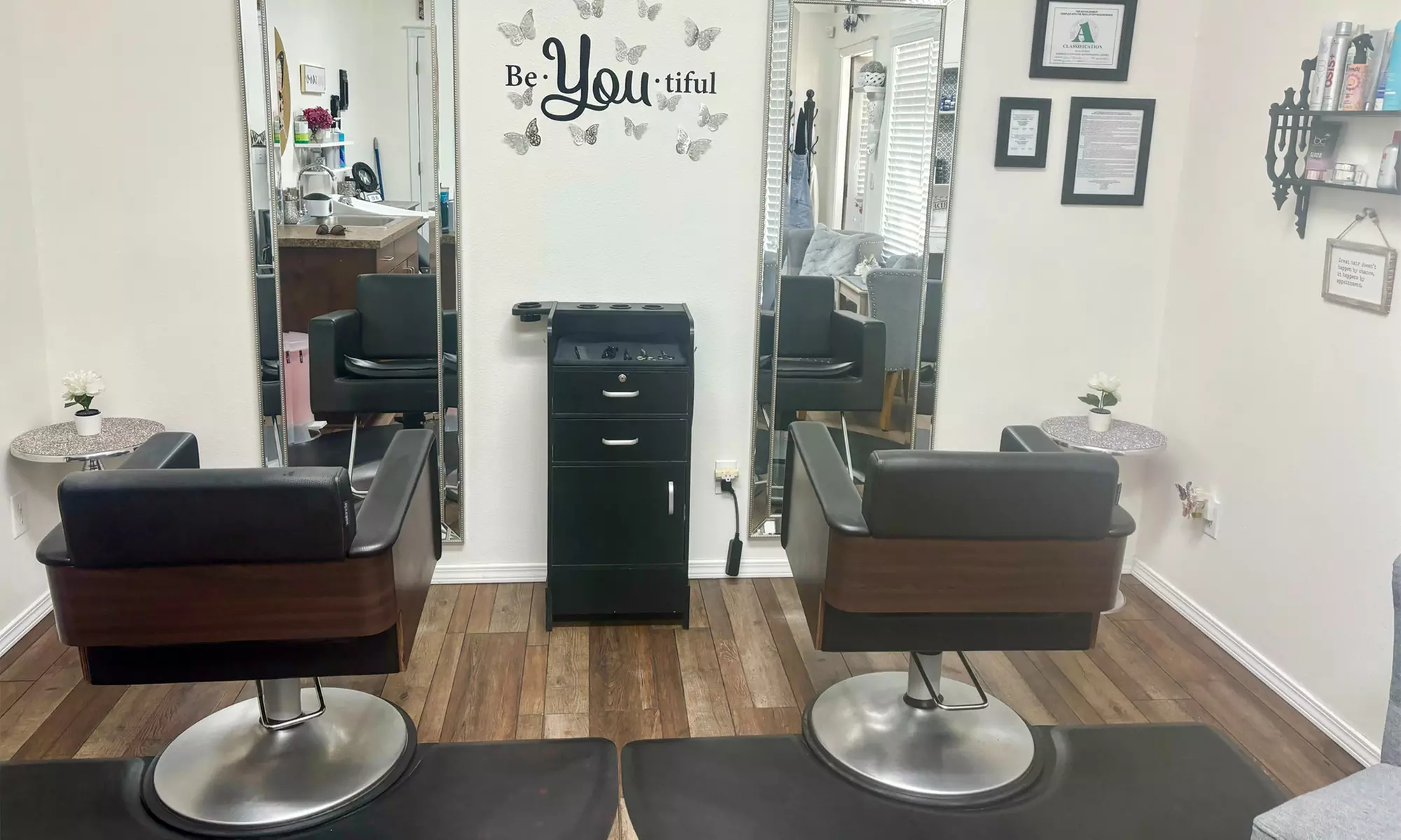Get an Haircut w/ Shampoo, and Styling  w/ an Optional Hair Treatment
