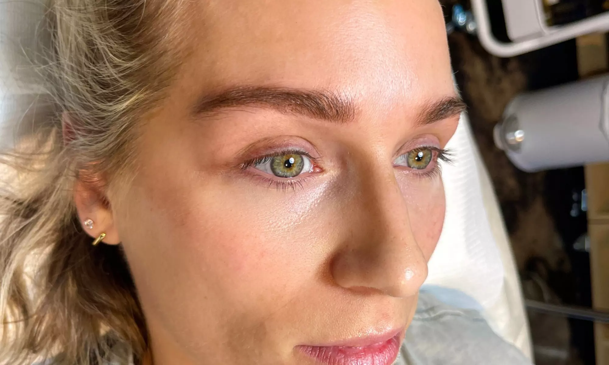 Initial Session: Powder/Ombré Brow, Nano/Powder Combo / Top Eyeliner 