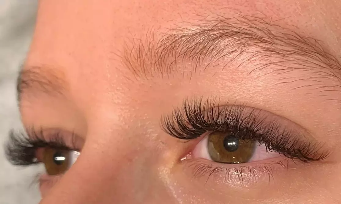 Up to 67% Off on Eyelash Extensions at FEMININE FREQUENCY LASHES and BROW BAR