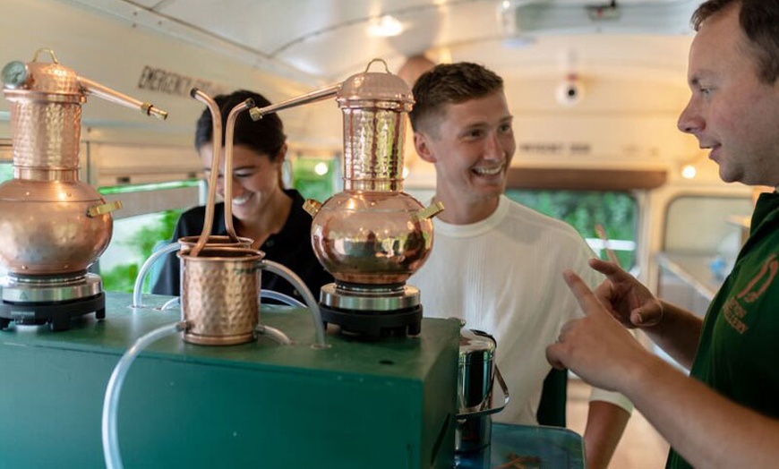 Image 1: Make Your Own Personalized Gin or Rum at Devon Distillery 