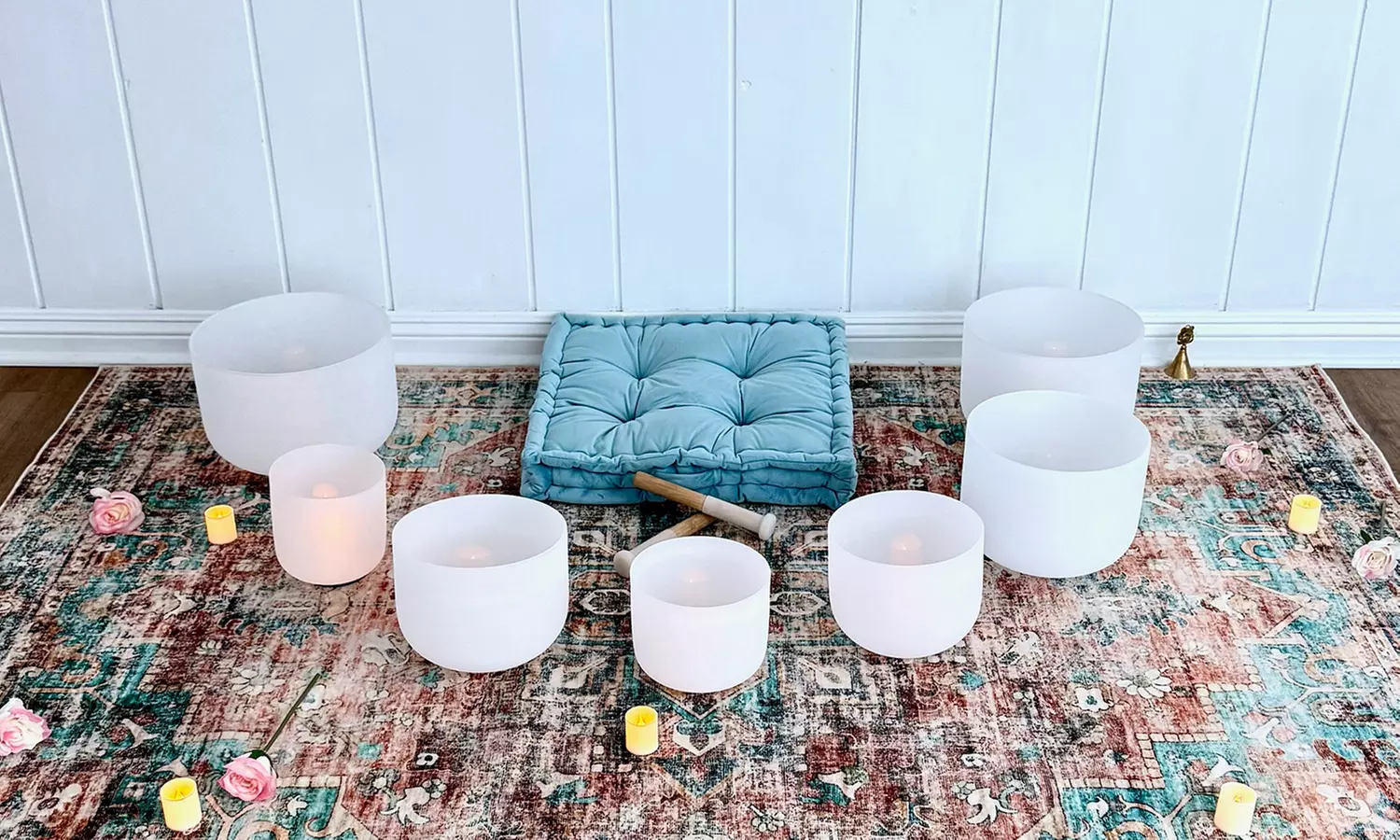 Kids Yoga & Sound Baths: Relaxation & Mindfulness for Ages 4-9