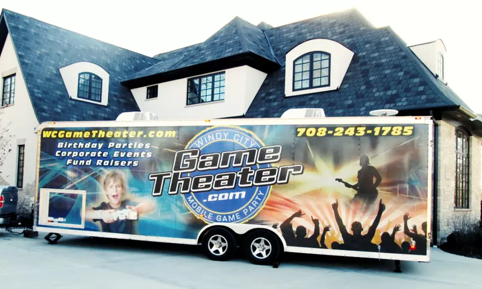 Mobile Arcade Experience for 1, 2, or 3 Hours; Valid Monday-Friday