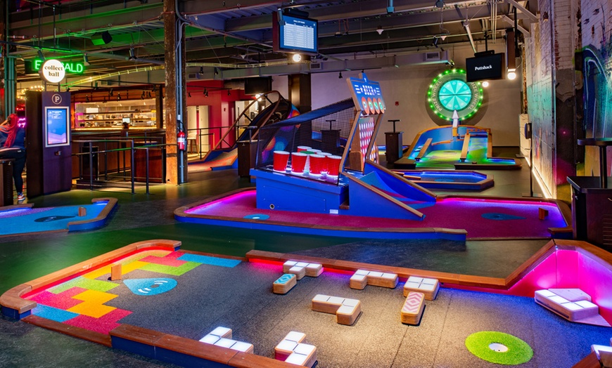 Image 3: Upscale, Tech-Infused Mini Golf for 2 or 4 - Tax Included