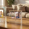 Image 1: Personalized Mother's Day Acrylic Keepsake 
