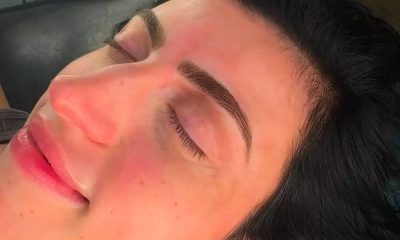Microblading Session or 3D Combo Brow with Shading Options