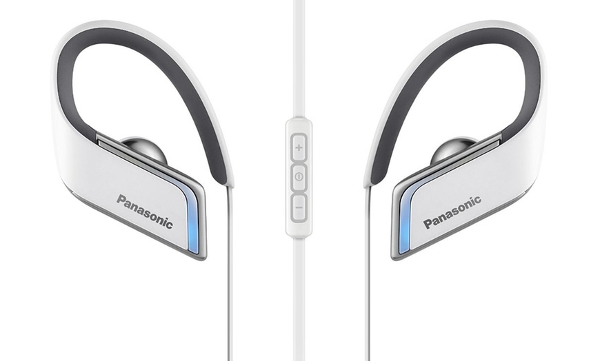 Image 2: Panasonic In-Ear Headphones