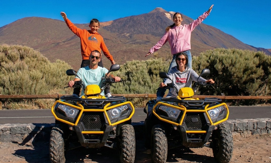 Image 1: ¡Descubre Tenerife! Ruta de 3 horas en quad para hasta 4 personas