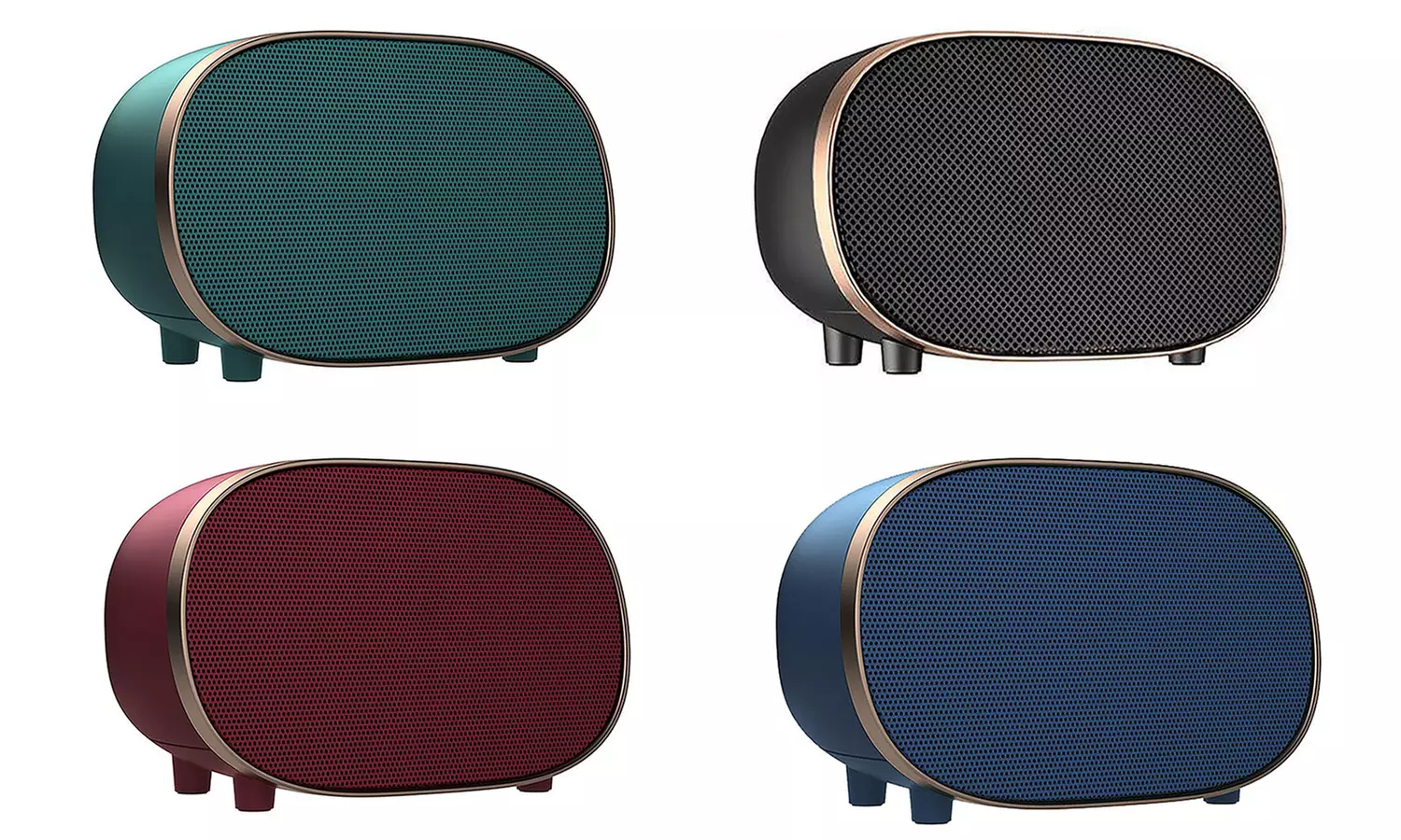 Jumbo Hifi Retro Vintage Bluetooth Wireless Stereo Speaker Support TF Card