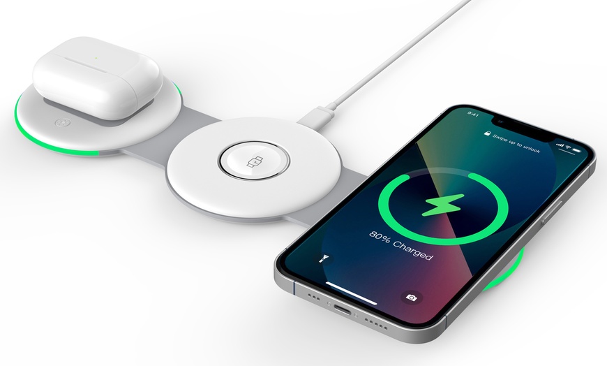 Image 10: TODO 15W, or 18W Wireless Phone Chargers – Fast Charging Options!