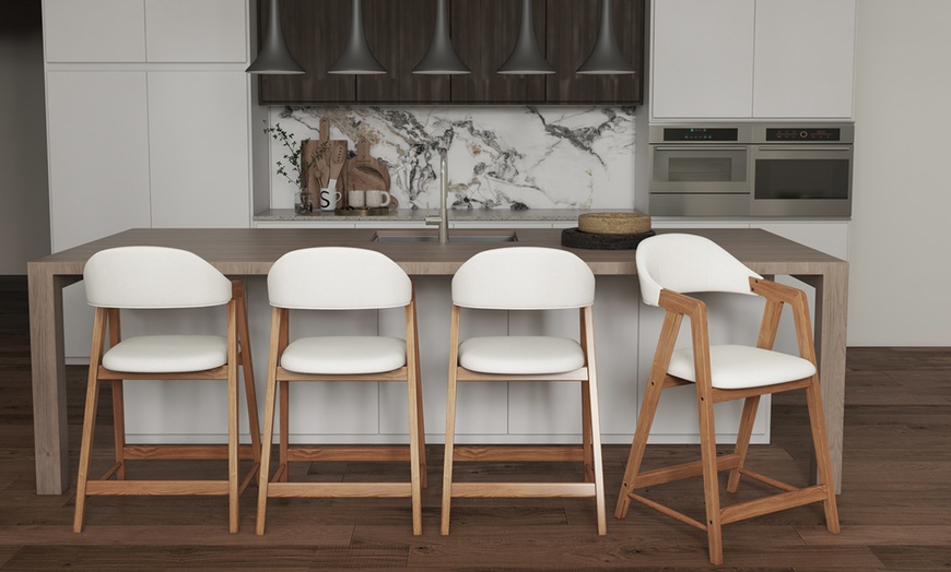 Image 9: Chaises de bar Camilla par DOOSENSE