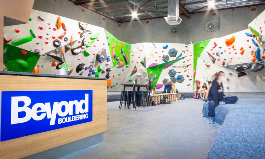 Image 10: Experience All Day Indoor Climbing with Gear Hire for One or Two