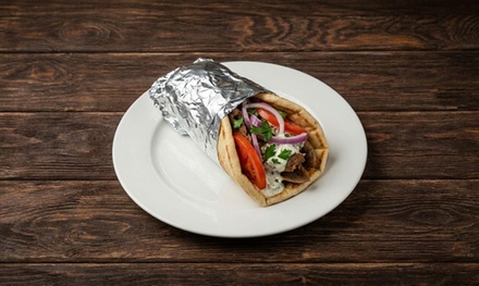 Main Course + Side and Drink for One - Prime Gyro And Grills