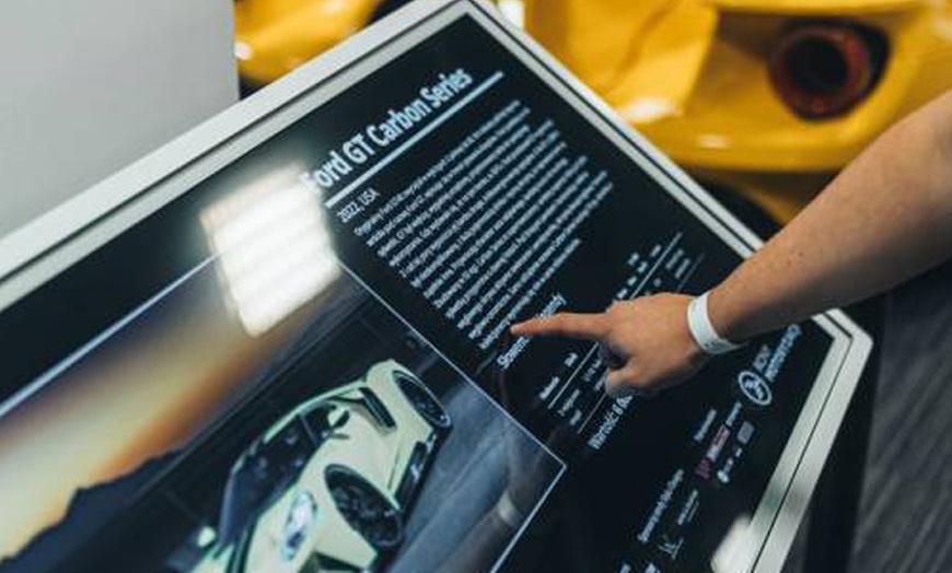 Image 7: Zobacz legendarne auta na żywo: bilety na wystawę Ikony Motoryzacji