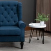 Image 6: HomCom High Back Armchair in choice of colours