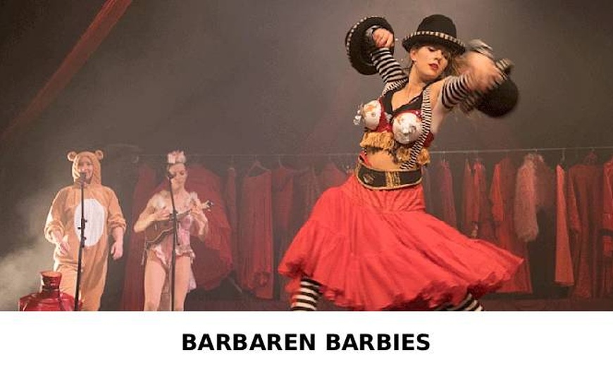 Image 3: 1 Ticket für „Tridiculous“ oder „Barbaren Barbies“ im Okt. & Nov.