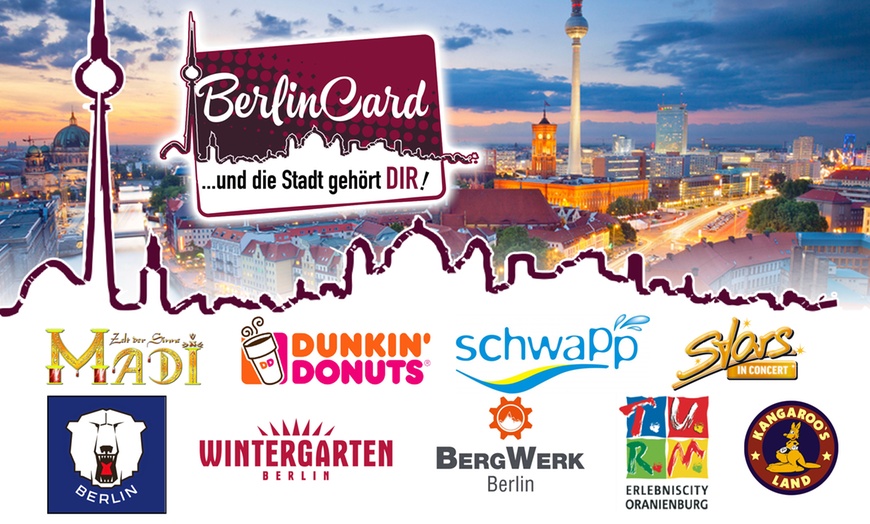 Image 1: BerlinCard: Entdecke Berlin mit exklusiven 2-für-1-Angeboten