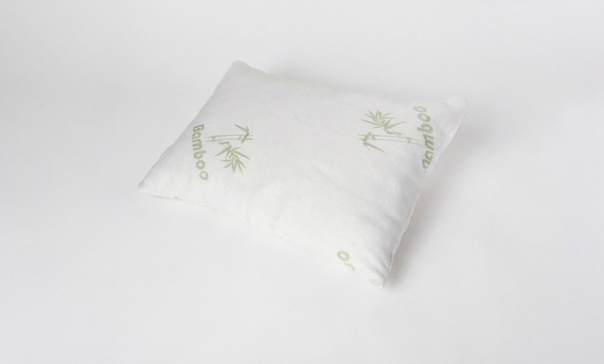 Image 5: 1, 2 ou 3 oreillers avec housse douce en bambou