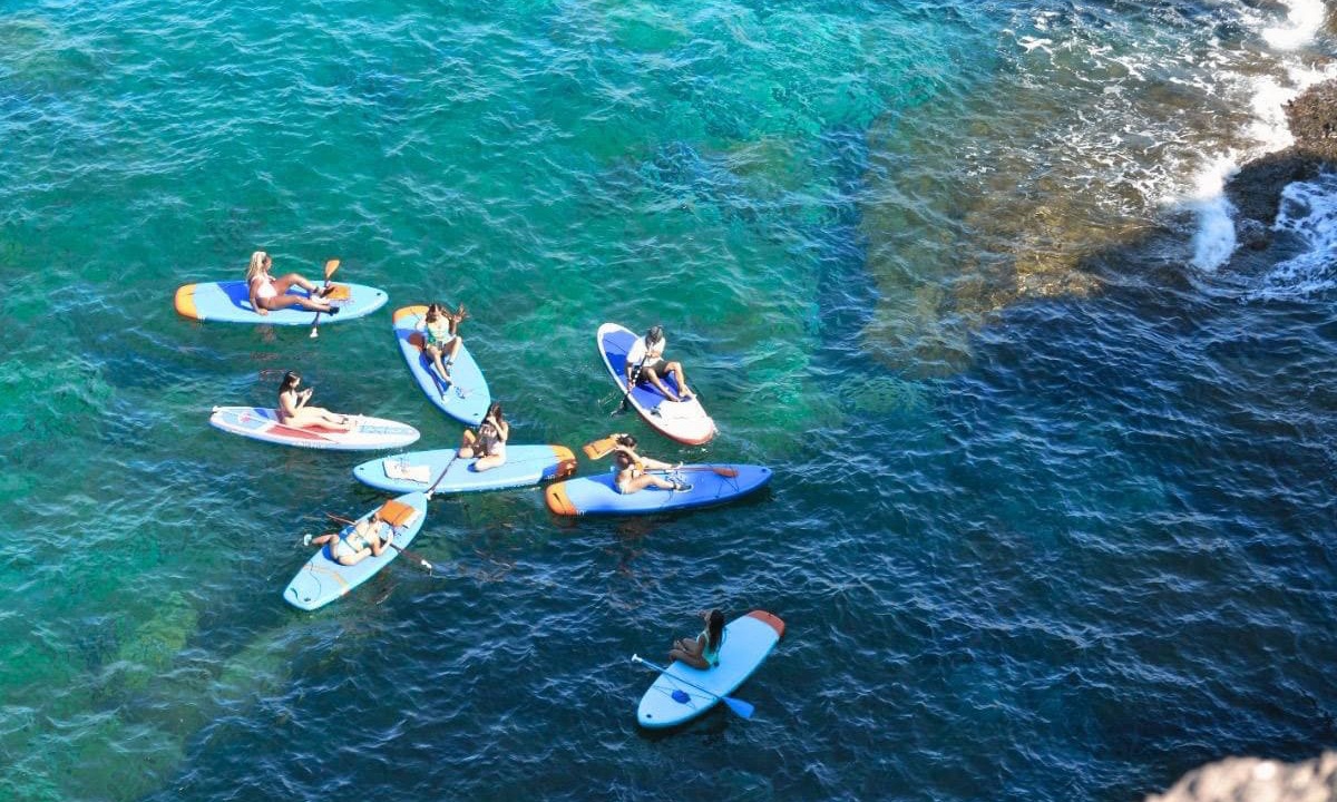 Alquiler de tablas de paddle surf en Las Palmas