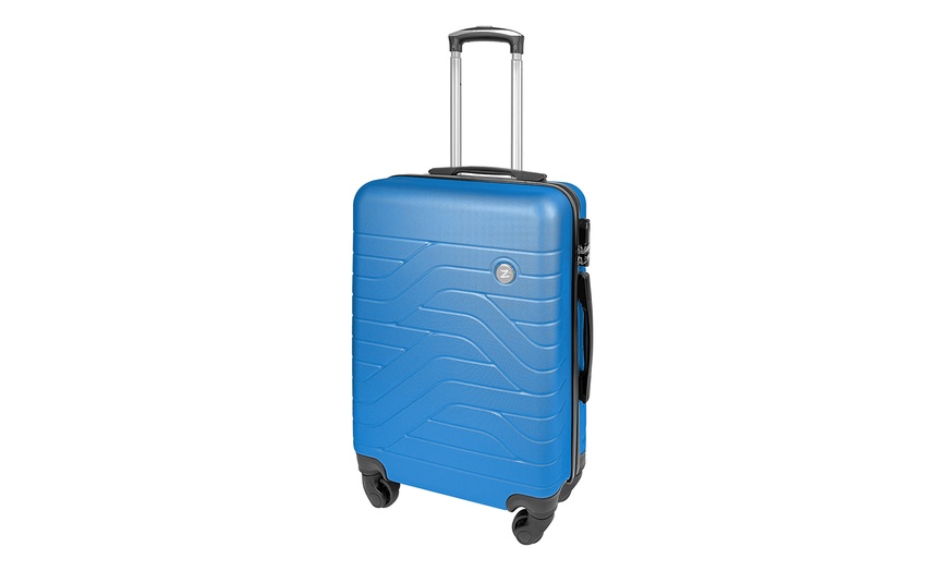 Image 8: Trolley Bagaglio a mano ultra leggero in ABS