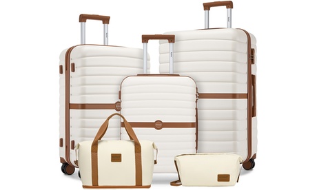 Juego de maleta y bolsa de viaje: 24 inch / 1