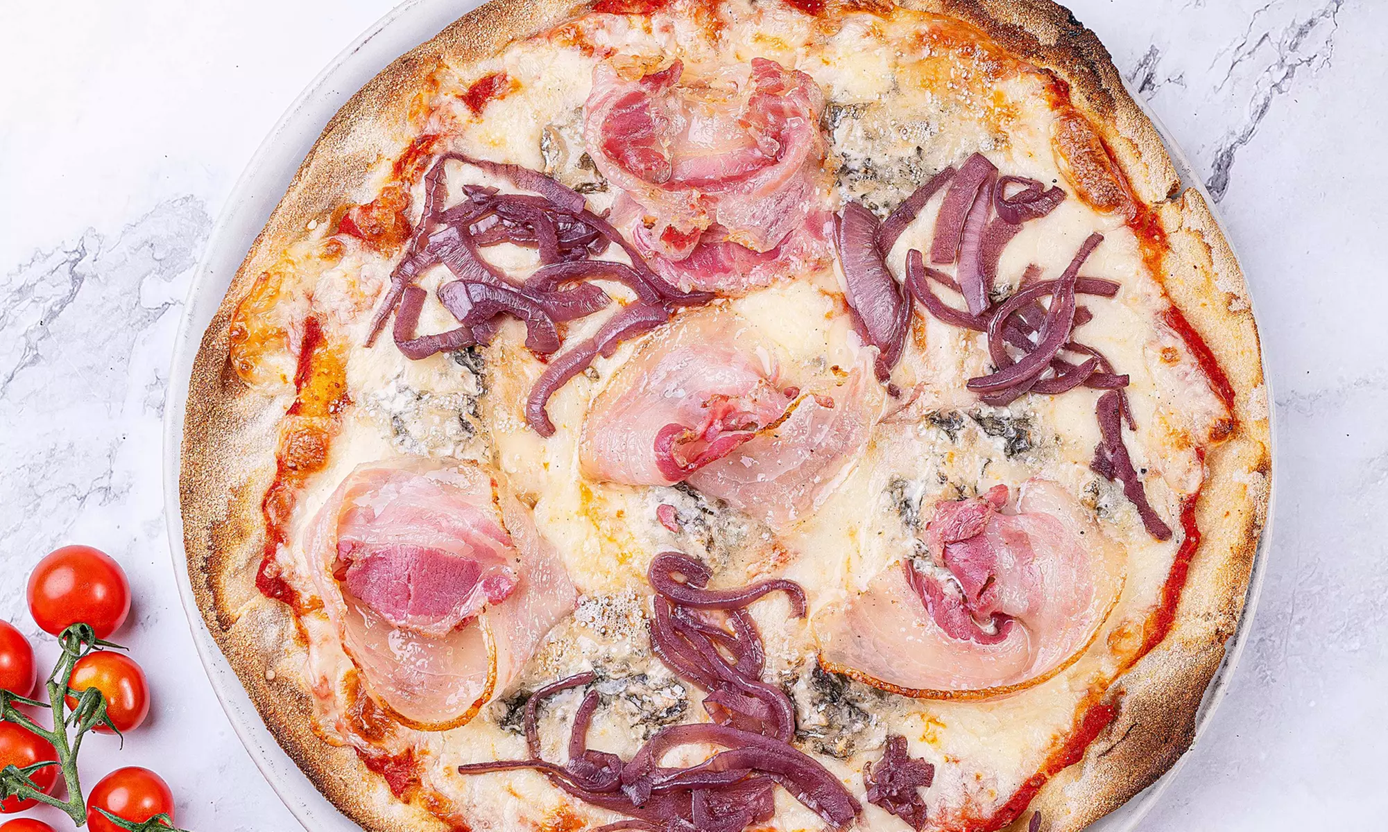 Menús para 2 o 3 personas con pizzas, pasta y más