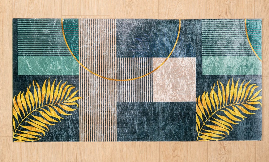 Image 23: Tapis de cuisine antidérapant