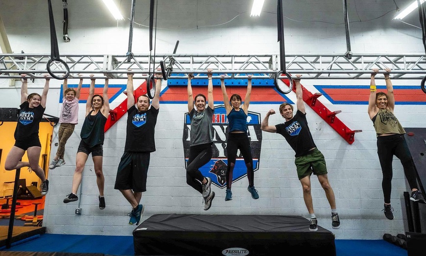 Image 4: Unlimited Ninja Warrior Classes for Kids and Adults