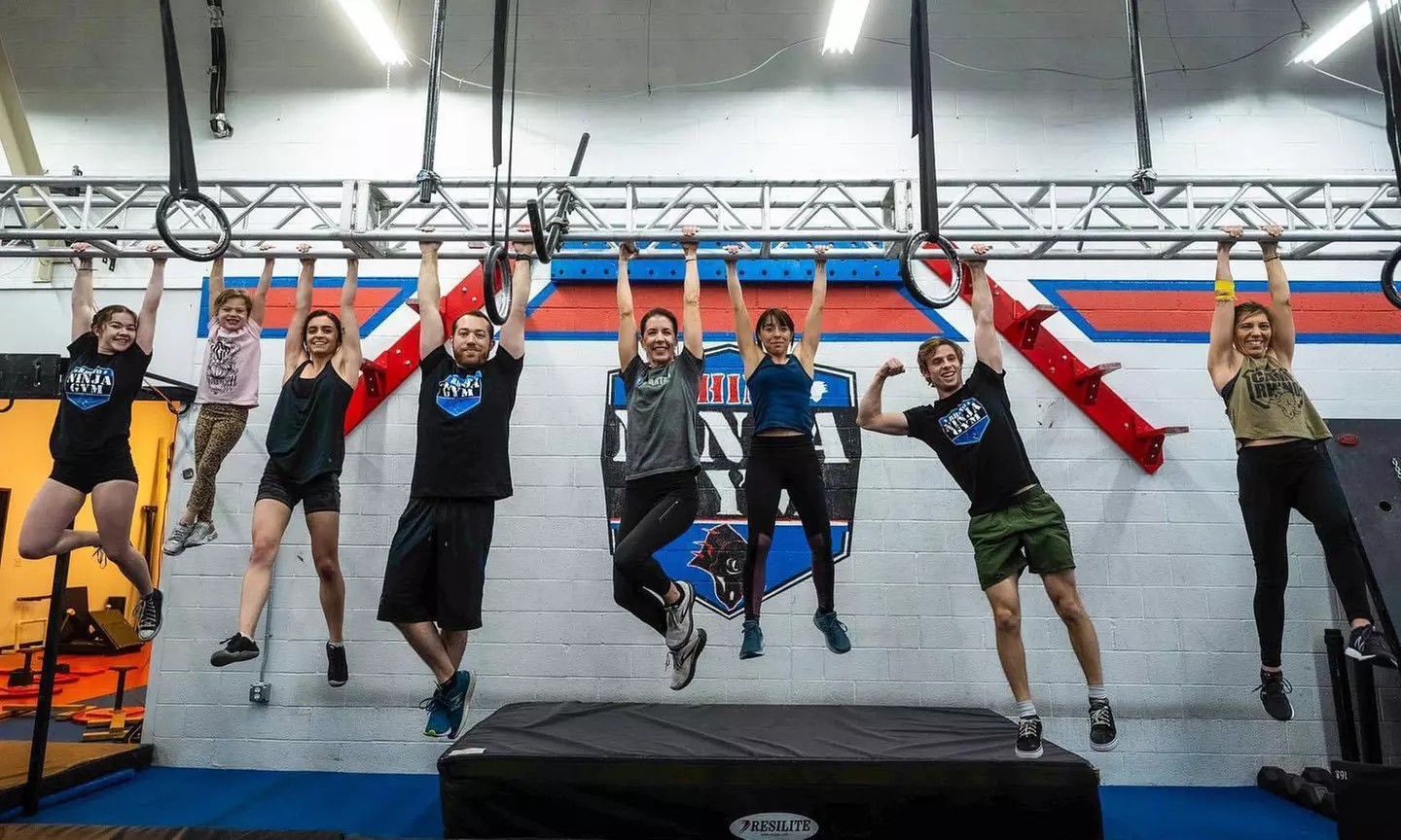 Unlimited Ninja Warrior Classes for Kids and Adults
