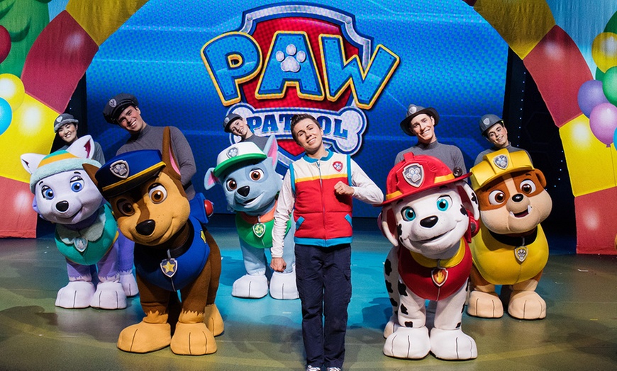 PAW Patrol Live! - Nationwide Tour - PAW Patrol Live! | Groupon