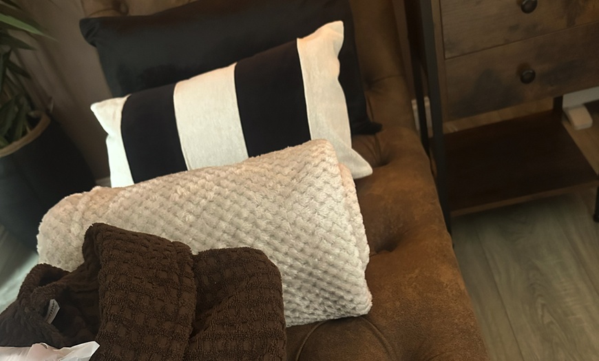 Image 7: Relax w/ Two Treatments for 1 or 2 or Full Spa & Lodge Access for 2