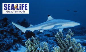 SEA LIFE Great Yarmouth Aquarium Entry