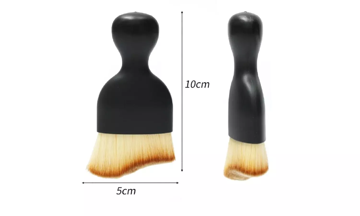 Auto Interior Detailing Dust Brush-Car Detailing Bristles Dusting Clean Brush - Second Medium