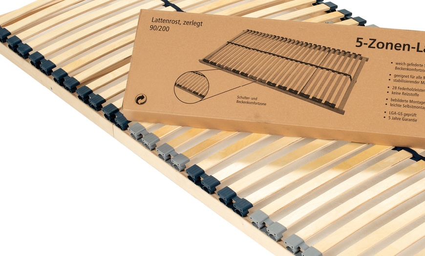 Image 3: Home Deluxe Lattenrost VARI