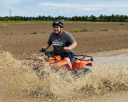 Double the Fun w/ 1 Hour Single or Double Seater ATV Quad Experience 