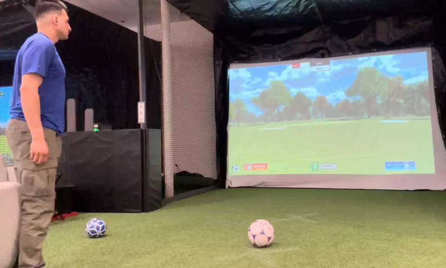 Experience the Surge VR FootGolf Cup 