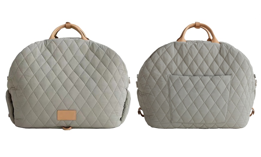 Image 18: Pet Carrier Handbag Dog Cat Travel Bag Walker Carrier