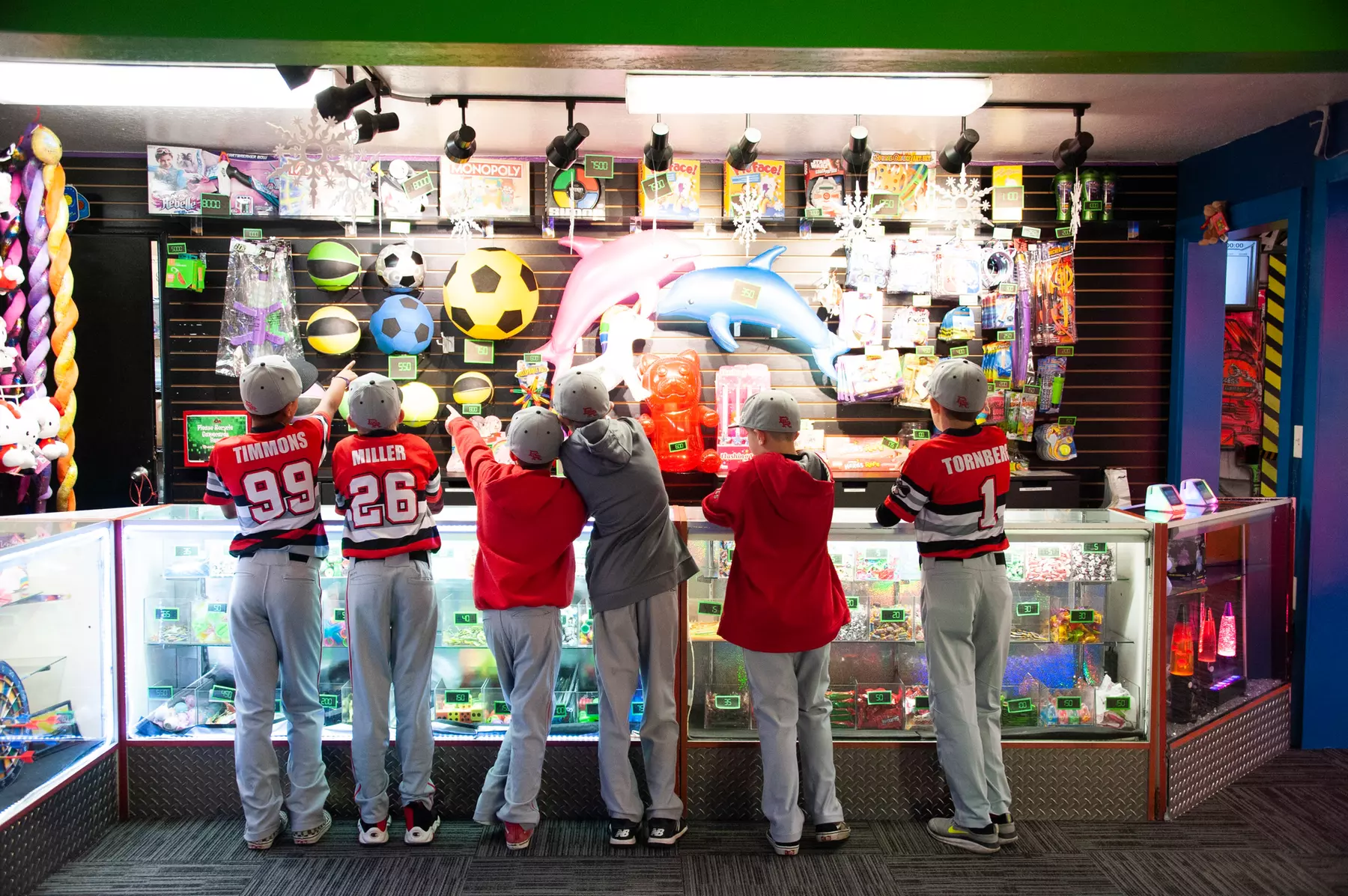 Fiesta Village: Arcade, Video Games, Prizes