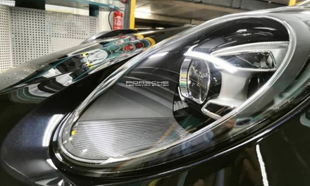 Pulido de faros delanteros,lavado interior y exterior del vehículo con ozonización - Lavadero 66