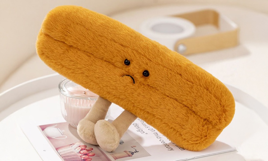 Image 14: Knuffels en sleutelhangers in de vorm van je favoriete snacks