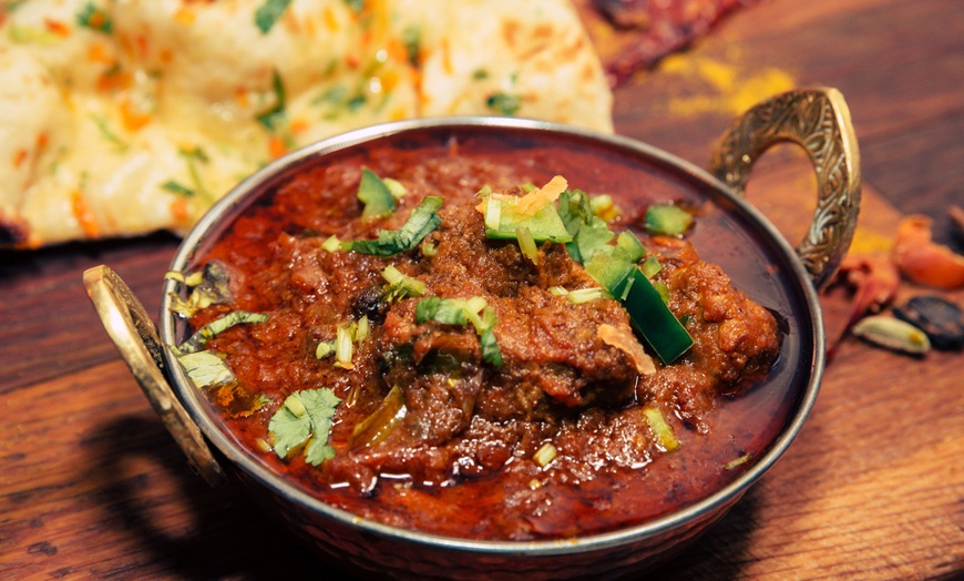 Image 2: Indisches 3- oder 4-Gänge-Menü für 1, 2 oder 4 Personen